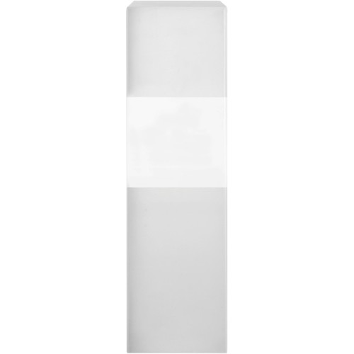 Trofeo de cristal rectangular