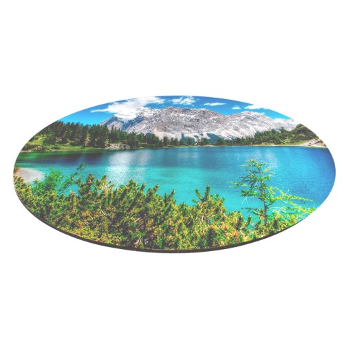 Mouse Pad Redondo Sublimación