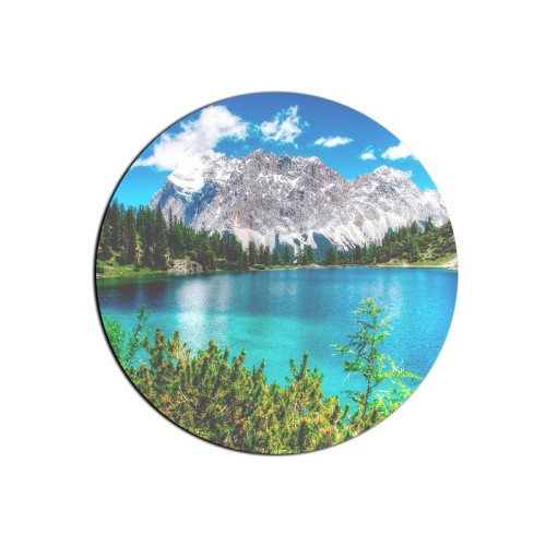Mouse Pad Redondo Sublimación