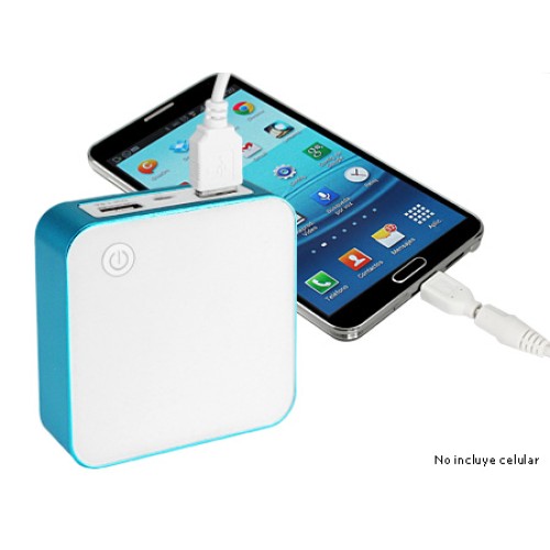 Cargador Deluxe Power Bank 8400mAh