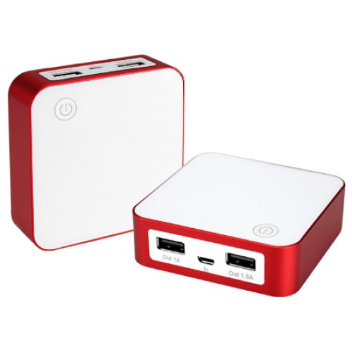 Cargador Deluxe Power Bank 8400mAh