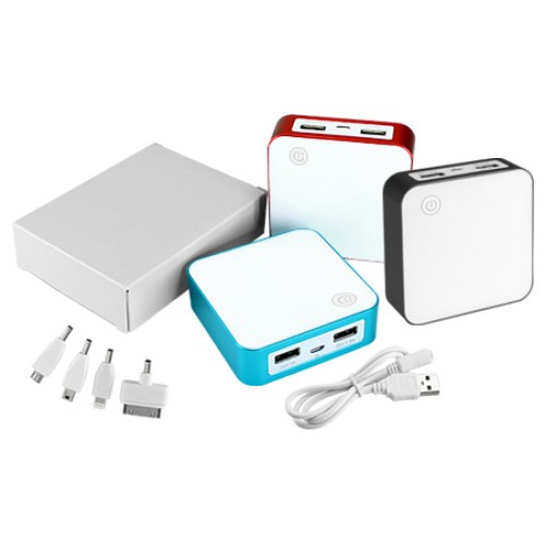 Cargador Deluxe Power Bank 8400mAh