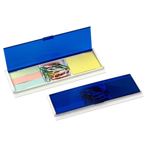 Porta Notas Adhedivas con Clips
