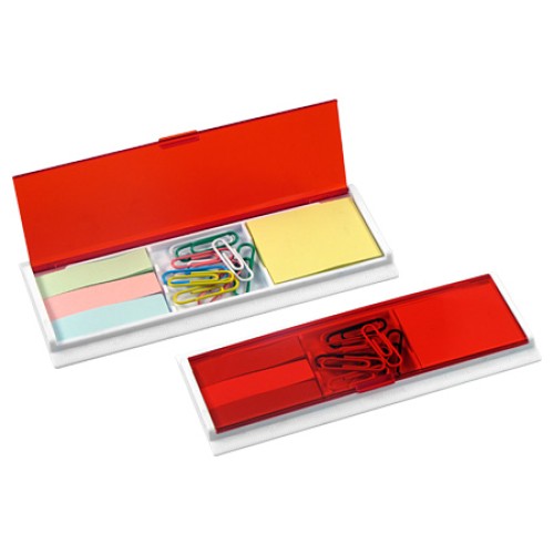 Porta Notas Adhedivas con Clips