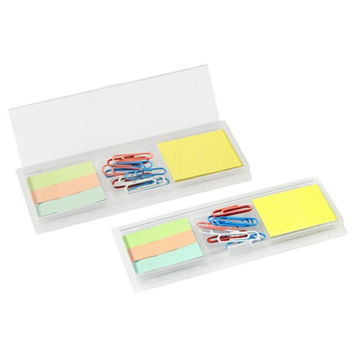 Porta Notas Adhedivas con Clips