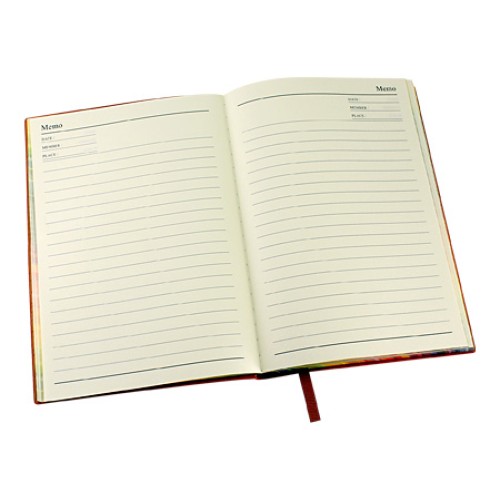 Libreta - Memo de Eco-Cuero