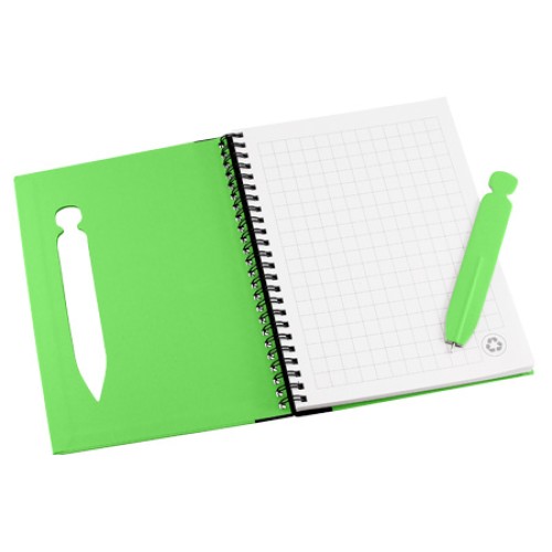 Cuaderno Ecológico Tapa Dura