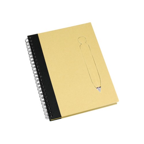 Cuaderno Ecológico Tapa Dura