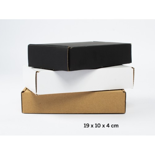 Caja autoarmable 19x10x4 cm