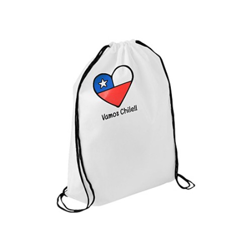 Mochila tipo Morral Vamos Chile!!