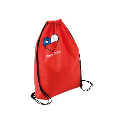 Mochila tipo Morral Vamos Chile!!