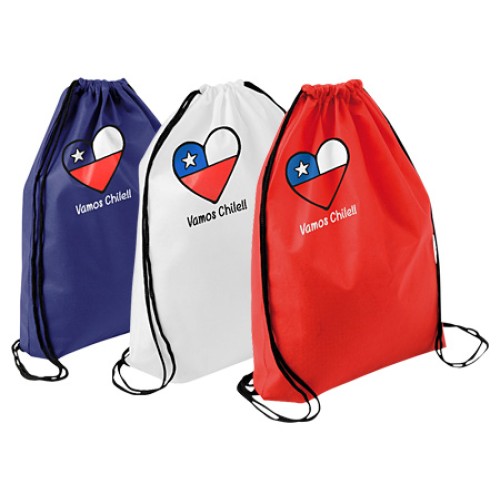 Mochila tipo Morral Vamos Chile!!