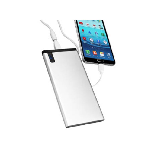 Cargador Power-Bank metálico 6000mAh