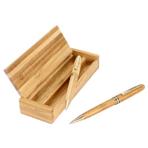 Set de Escritura de Bamboo