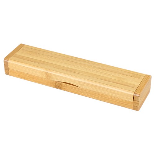 Estuche Porta-Lápiz de Bamboo