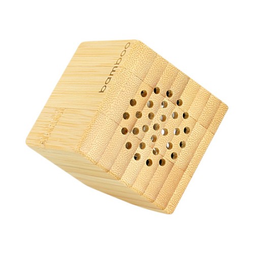 USB Parlante de Bamboo