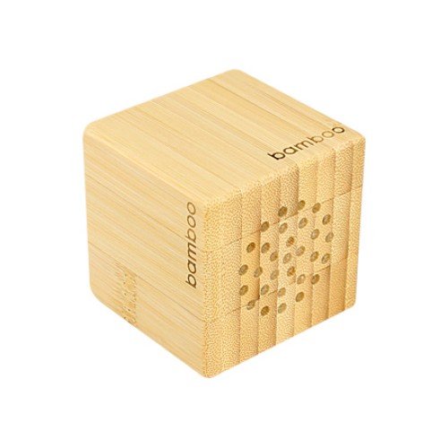 USB Parlante de Bamboo
