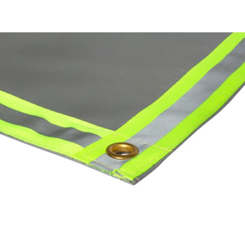 Alfombra reflectante anti-flama