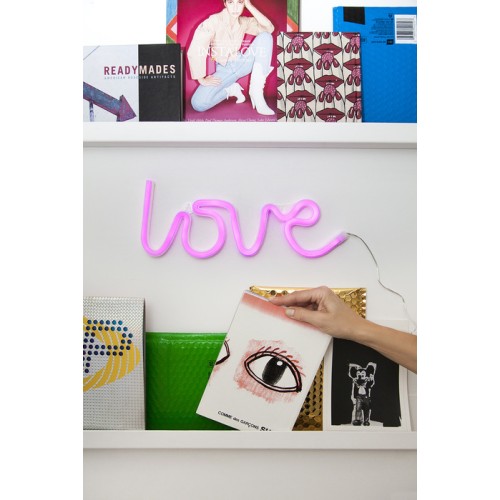 LUZ NEÓN LOVE