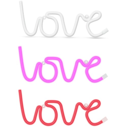 LUZ NEÓN LOVE