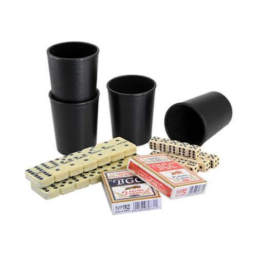 Multijuegos Caja PU Negro