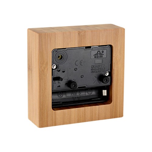 Reloj Despertador de Bamboo