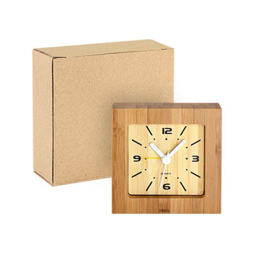 Reloj Despertador de Bamboo