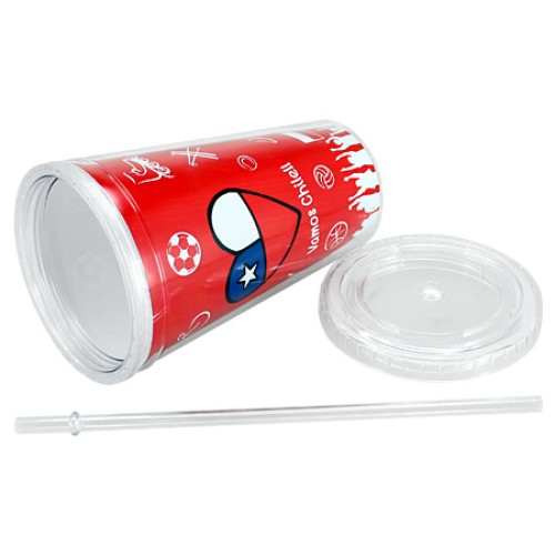 Mug Vamos Chile 455cc