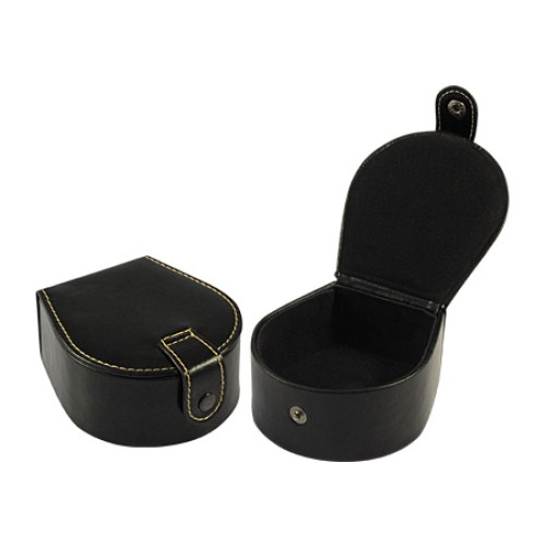 Joyero de PU Negro
