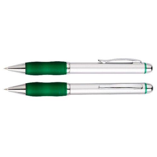 Bolígrafo Plástico Qasar Silver