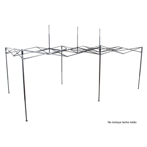 Base toldo araña 3X6