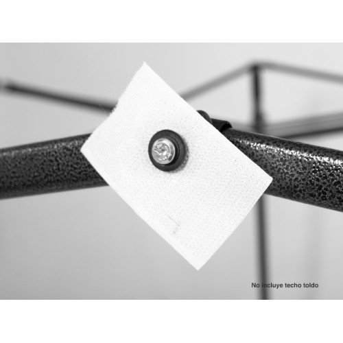 Base toldo araña 3X6