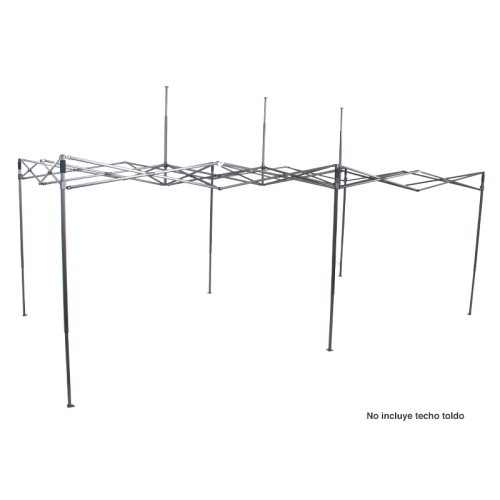 Base toldo araña 3X6