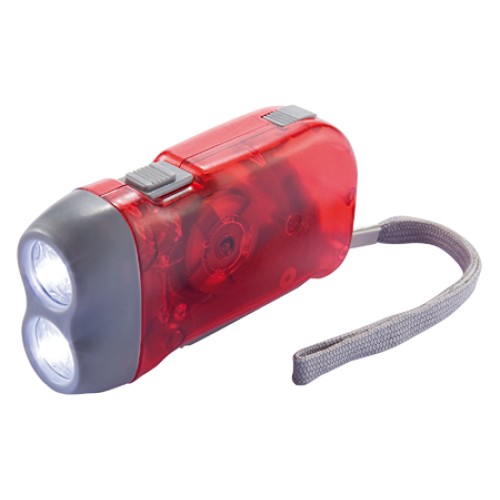 Linterna LED con Dínamo