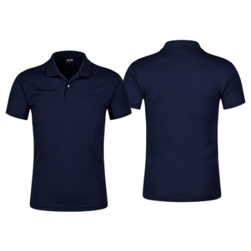 Polera Poliéster Hombre con Cuello