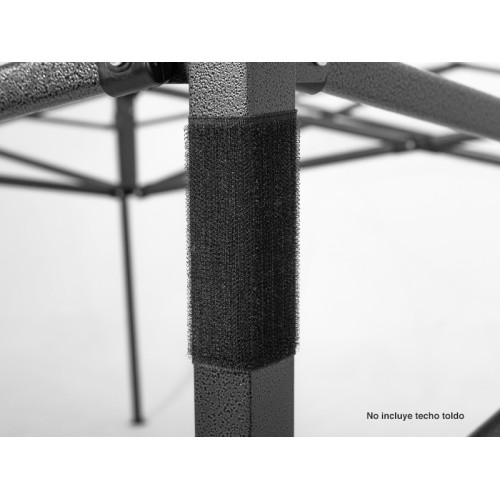 Base toldo araña 3X3