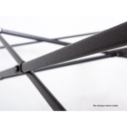 Base toldo araña 3X3
