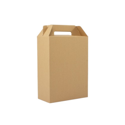 Caja autoarmable con asas, 26x35x13 cm