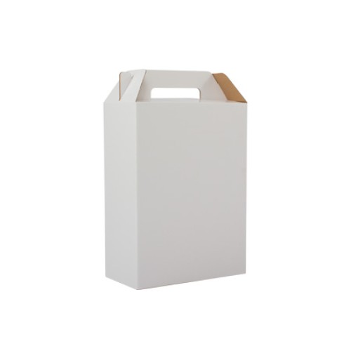 Caja autoarmable con asas, 26x35x13 cm