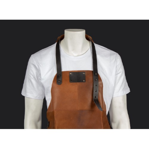 Set Asador de Gamuza de Búfalo