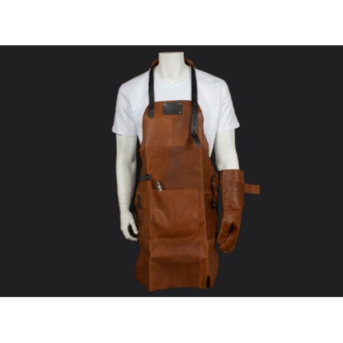 Set Asador de Gamuza de Búfalo