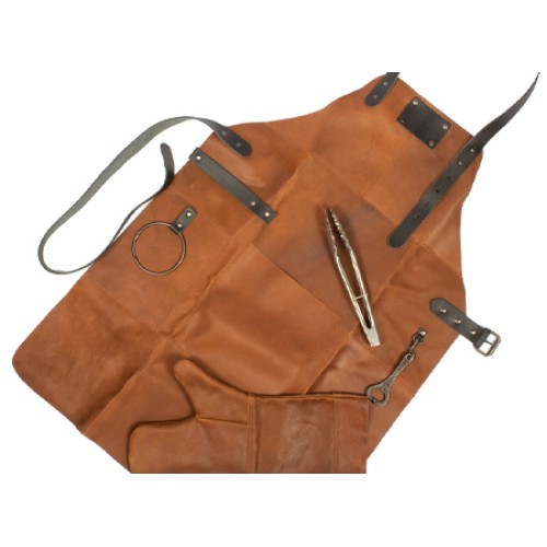 Set Asador de Gamuza de Búfalo