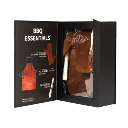 Set Asador de Gamuza de Búfalo