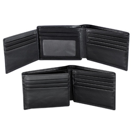 Deluxe Billetera de Cuero