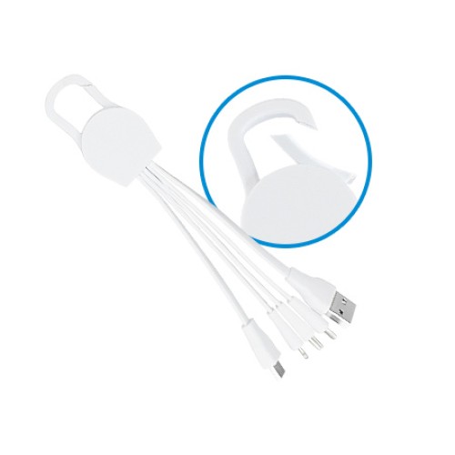 Connect Multicargador Blanco