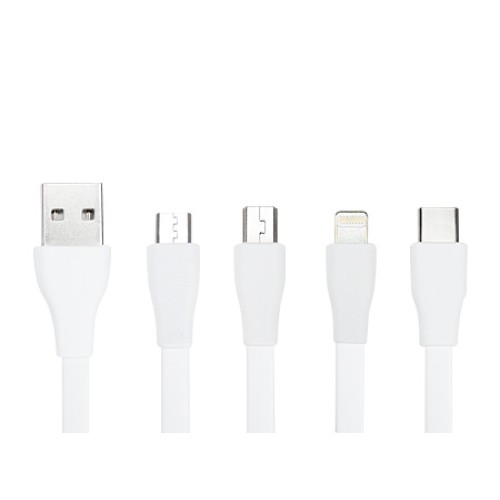 Connect Multicargador Blanco