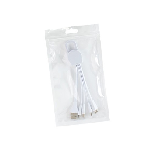 Connect Multicargador Blanco