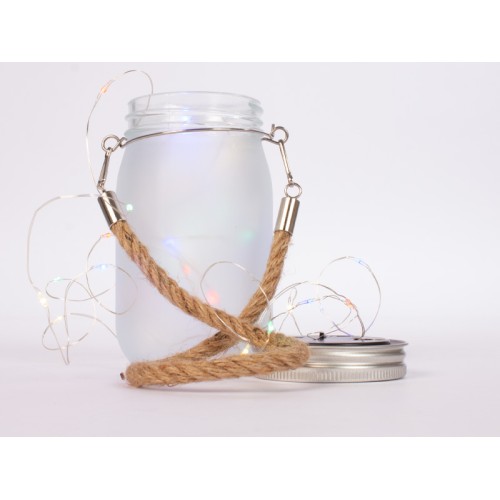 Farol Frasco LED solar Sublimación