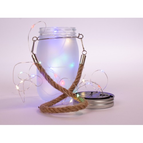 Farol Frasco LED solar Sublimación