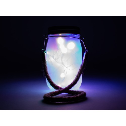 Farol Frasco LED solar Sublimación